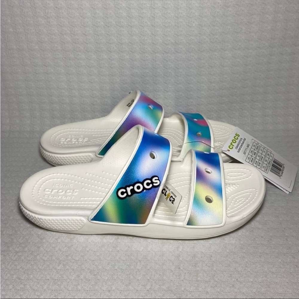 NWT Crocs Solarized Slide Women’s 9